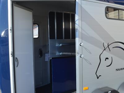 Cheval Liberté Touring Country Blau