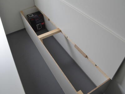 Weiro Rasant Bauwagen Schnellläufer - Grau