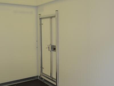 Brenderup kofferanhänger 1300 Kg 2600x1550x1500 mm Seitentür CD260WBR1300