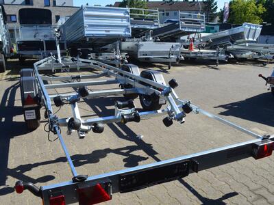 Brenderup Bootstrailer 2500 Kg Bootslänge 7,2m 242500TB SR