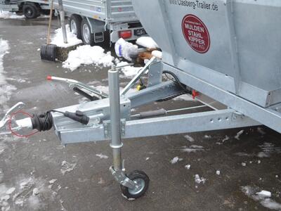 Blyss MK 3530EP Muldenkipper Laubgitter