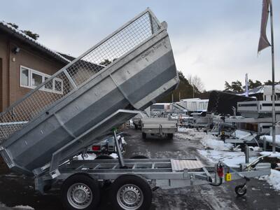 Blyss MK 3530EP Muldenkipper Laubgitter