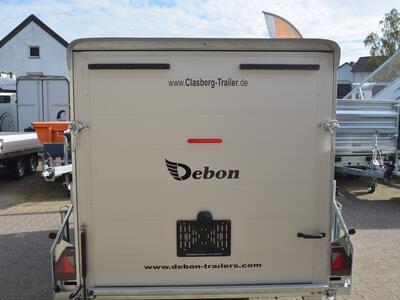 Debon Cargo XL 1300 Kg Eisengrau