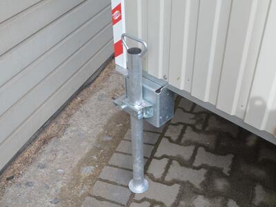 Weiro Rasant Bauwagen Schnellläufer - Grau