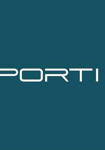 Sportiva Quads Logo mit einem blauen Hintergrund