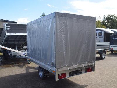 Saris Hochlader 1500 Kg 2560x1500x1600 mm Plane grau