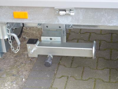 Brenderup 3 Seitenkipper 2700 Kg 3250x1800x800 mm TT5325ATB Bordwandaufsatz