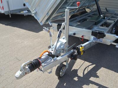 Saris K3 3500 Kg 3100x1760x1000 Aufsatzwände Stahl