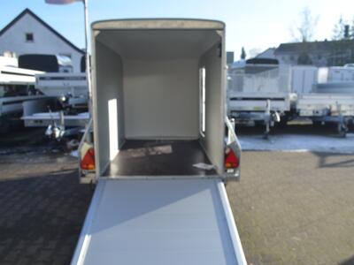 Debon Roadster C255 Alu 1300 Kg 2510x1250x1560 mm Schwarz
