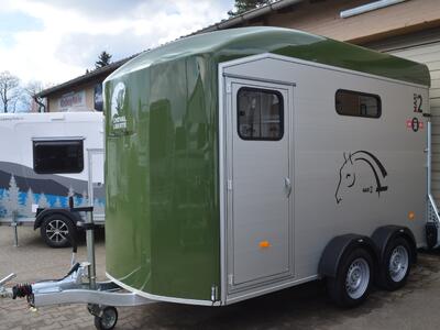 Cheval Liberte Maxi II Olivgrün Schrägsteher