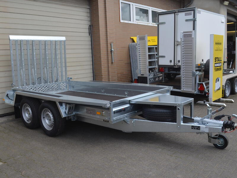 Brenderup Baumaschinentransporter 3000 Kg 3080x1520x270 mm MT3080STB