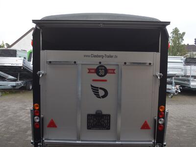 Debon Roadster C900 3500 Kg 504x206x206 Seitentür Alu