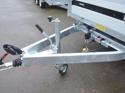 Brenderup 3 Seitenkipper 2700 Kg 3250x1800x800 mm TT5325ATB Bordwandaufsatz