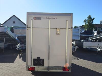 Saris Kofferanhänger Rampe 1500 Kg 306x154x180