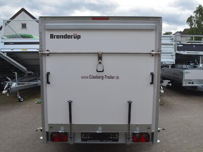 Brenderup kofferanhänger 1300 Kg 2600x1550x1500 mm Seitentür CD260WBR1300