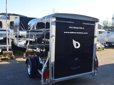 Debon Cargo 1300 Kg 3000x1500x1650 mm Schwarz Seitentür