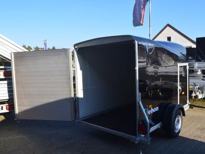 Debon Cargo 1300 Kg 3000x1500x1650 mm Schwarz Seitentür