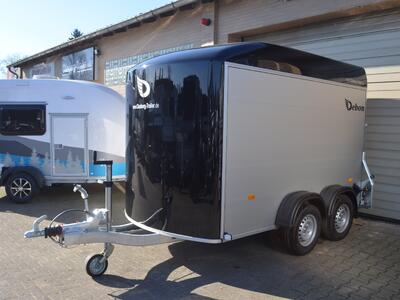 Debon Roadster C500 AL 2000 Kg 313x166x201 Schwarz Seitentür
