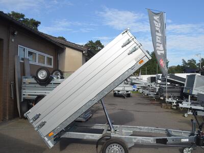 Saris Heckkipper 1500 Kg 256x150x60 H-Pumpe dop. Bordwand