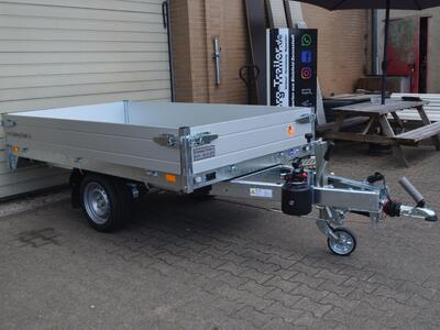 Saris Heckkipper K1 1500 Kg 256x150x30 Handpumpe