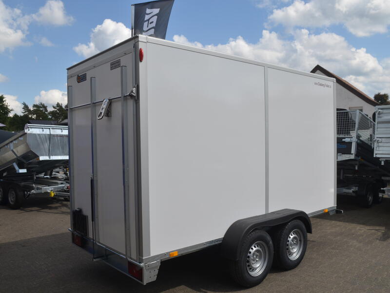 Saris Kofferanhänger 2700 Kg 356x169x200 Rampe