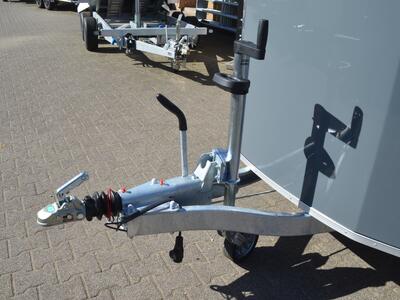 Debon Kofferanhänger 2600 Kg 3760x1810x2010 mm Roadster C700 Eisengrau