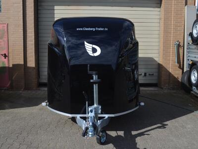 Debon Cargo XL 1300 Kg Schwarz