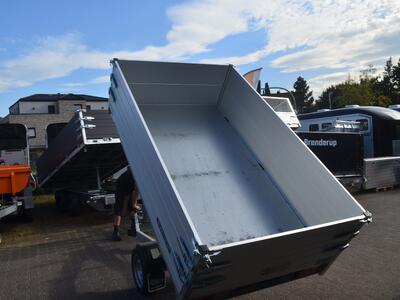 Saris Heckkipper 1500 Kg 256x150x60 H-Pumpe dop. Bordwand