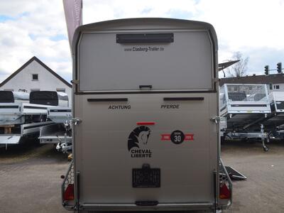 Cheval Liberte Maxi II Olivgrün Schrägsteher
