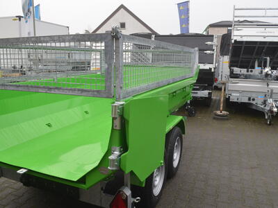 Weber Stahl Muldy 3500 Cargo