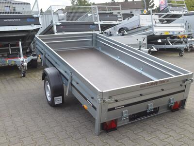 Brenderup Tieflader 750 Kg 3010x1530x400 mm 2300SUB750 kipp