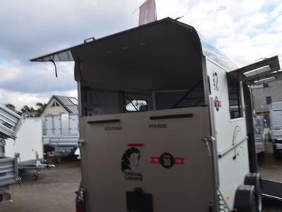 Cheval Liberte Maxi II Olivgrün Schrägsteher