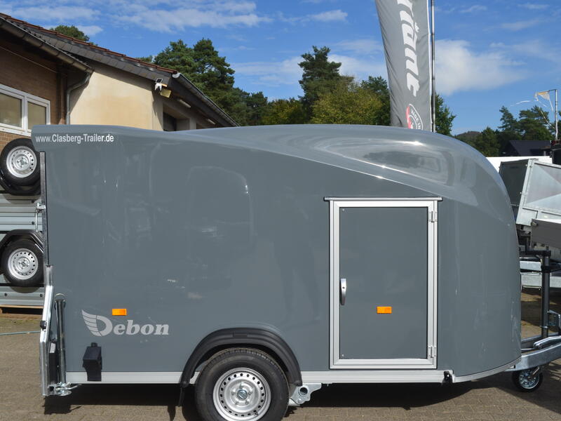 Debon Cargo XL 1300 Kg 3230x1660x1640 mm Eisengrau