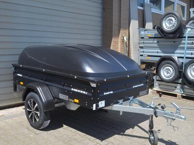 Brenderup 1205SUB 750 Kg 204x116x35 kippbar Black Edition Deckel