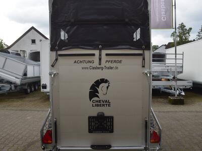 Cheval Liberte Touring One Schwarz