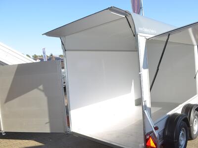 Debon Roadster C500 Foam 2000 Kg 313x166x201 Seitenklappe Eisengrau