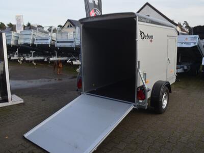 Debon C255 1300 Kg 2510x1250x1560 mm Alu Eisengrau Seitentür