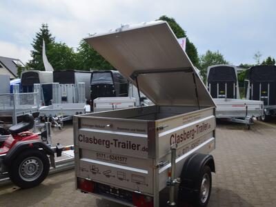 Mietanhänger Deckel 750 Kg 2000x1000x720 mm