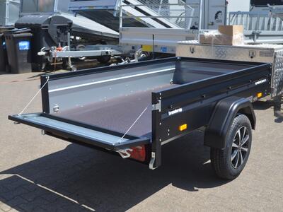 Brenderup 1205SUb 750 Kg 204x116x35 Black Edition