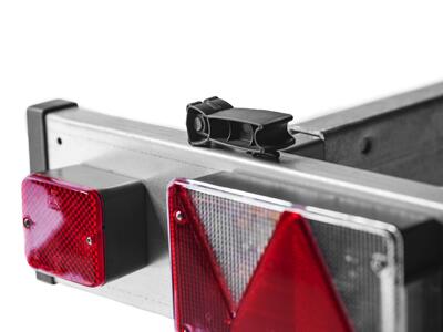 Brenderup 161000B CX Kanu-/Kajak Anhänger