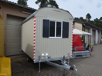 Weiro Rasant Bauwagen Schnellläufer - Grau