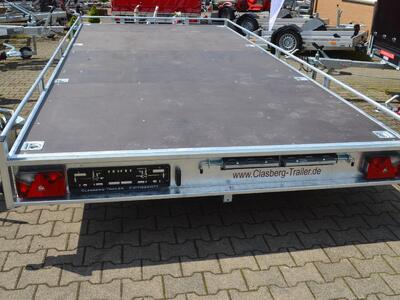 Mietanhänger 18 Autotransporter 3500 Kh 4500x2200 mm