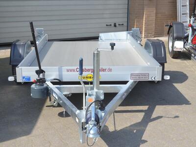 Absenk-Senklift Anhänger