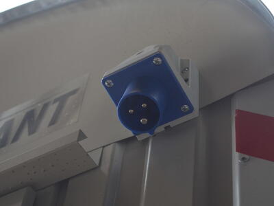 Weiro Rasant Bauwagen Schnellläufer - Grau