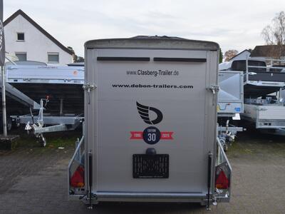 Debon C255 1300 Kg 2510x1250x1560 mm Alu Eisengrau Seitentür