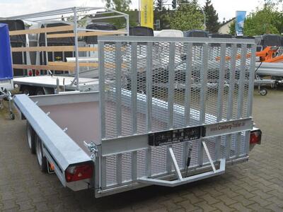 Vlemmix Baumaschinentransporter 2700 kg 400 x 180