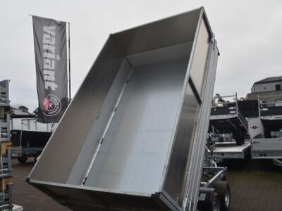 Saris Heckkipper 2700 Kg 3060x1840x900 mm E&H Pumpe Bordwandaufsatz geschlossen