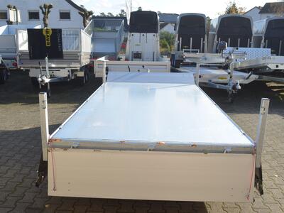 Hapert Cobalt HM2 3000 Kg 400er Bordwände E&H Pumpe