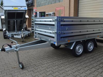 Brenderup Hochlader 1300 Kg 2500x1420x700 mm 3251STB1300 doppelte Bordwände