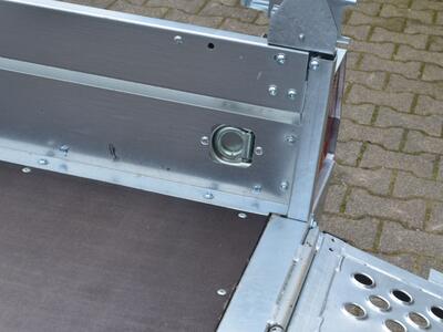 Brenderup Baumaschinentransporter 3500 Kg 3600x1790x270 mm MT3651STB3500